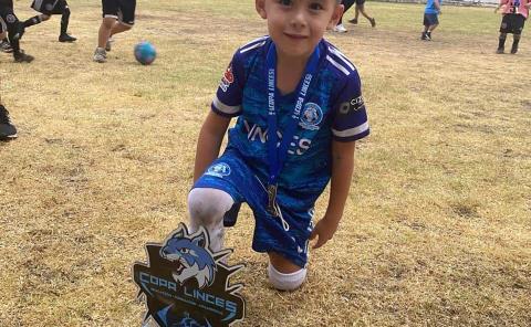 Diego Hernández campeón goleador