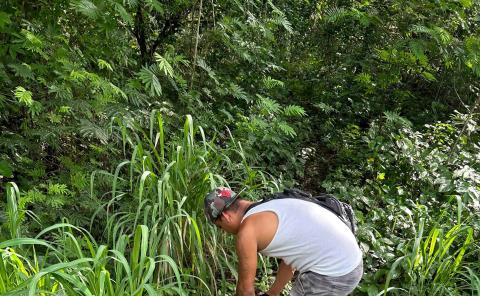 Terminan motociclistas en el monte; iban ebrios