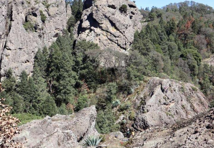 Diego Mateo: Centro Ecoturístico en Mineral del Chico