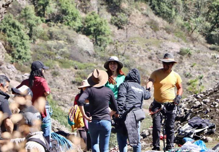 Diego Mateo: Centro Ecoturístico en Mineral del Chico