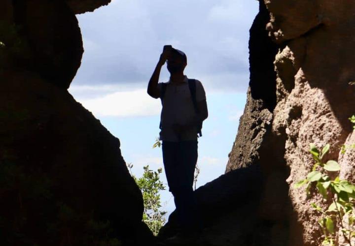 Diego Mateo: Centro Ecoturístico en Mineral del Chico