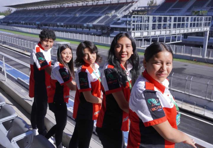 Estudiantes del CECyTEH obtuvieron Segundo Lugar en el Nacional en F1 in Schools