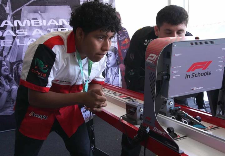 Estudiantes del CECyTEH obtuvieron Segundo Lugar en el Nacional en F1 in Schools