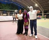 Éxito función de lucha libre