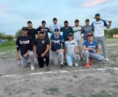 La Canoa debutó en liga de softbol