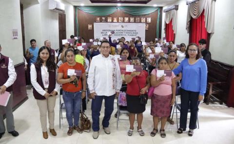 Llevaron apoyos a la población prioritaria, del Programa de Fortalecimiento a la Vinculación y Movilidad Laboral