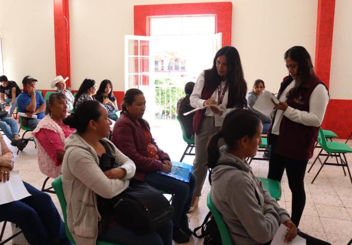 Llevaron apoyos a la población prioritaria, del Programa de Fortalecimiento a la Vinculación y Movilidad Laboral