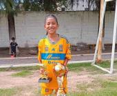 Nahomi Velázquez campeona goleadora