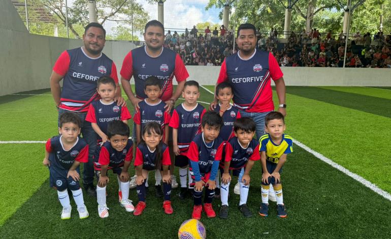 CEFOR Five Campeón en Huasteca Cup ADSL