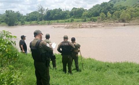 Identifican al Ahogado en el Río Moctezuma