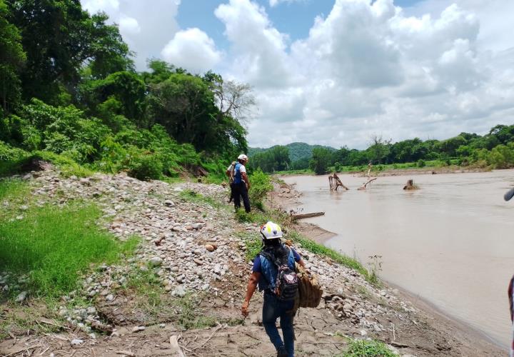 Identifican al Ahogado en el Río Moctezuma