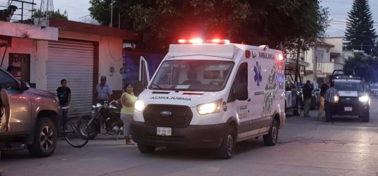 Un herido en encontronazo