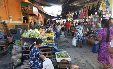 Baja prevalencia en turismo: comercios 
