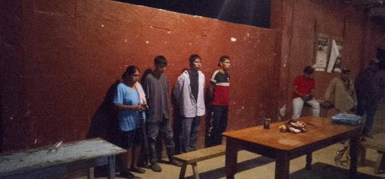 CAPTURAN “MAYULES” A BANDA DE LADRONES