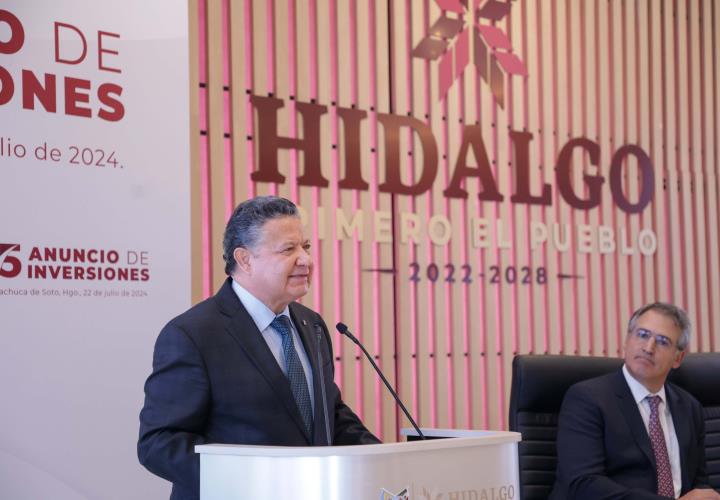 Hidalgo alcanza los 84 mil 112 mdp de inversión privada