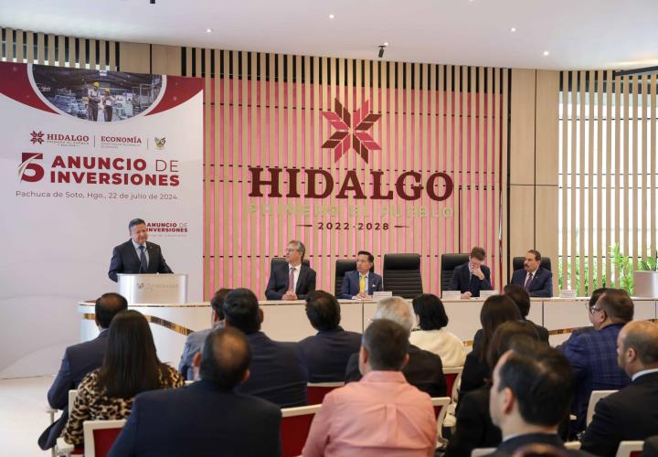 Hidalgo alcanza los 84 mil 112 mdp de inversión privada