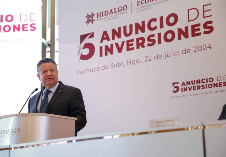 Hidalgo alcanza los 84 mil 112 mdp de inversión privada