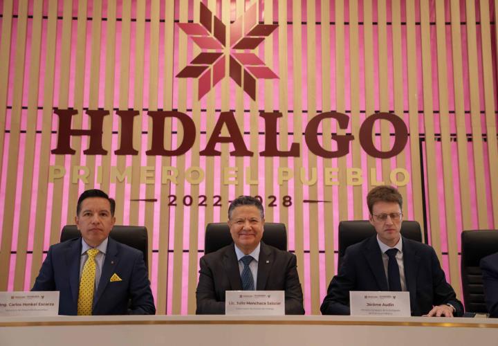 Hidalgo alcanza los 84 mil 112 mdp de inversión privada