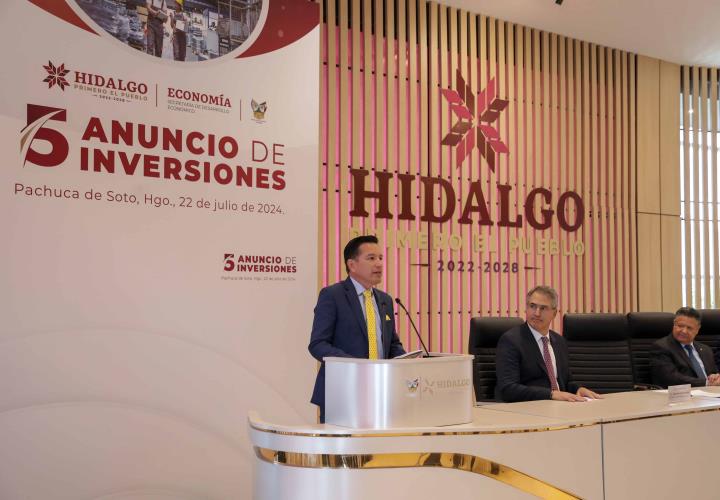 Hidalgo alcanza los 84 mil 112 mdp de inversión privada