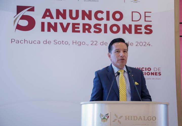 Hidalgo alcanza los 84 mil 112 mdp de inversión privada