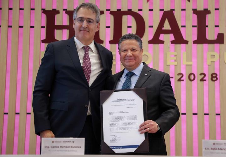 Hidalgo alcanza los 84 mil 112 mdp de inversión privada