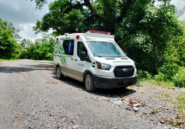 Auxilió PC niña desmayada en Mazátet