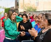 Ruth González invitó  a Feria de la Salud  