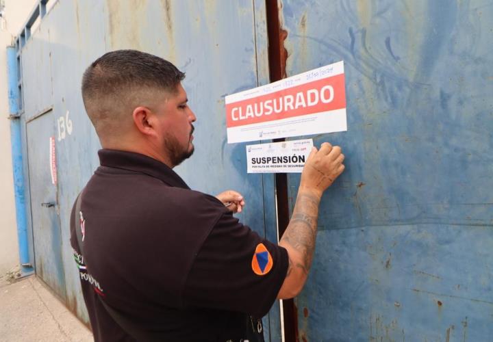 Inspeccionan empresas en Delegación La Pila 