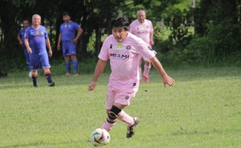 Deportivo Unión goleó 7-1 a Fuerza Azul en fut Diamante
