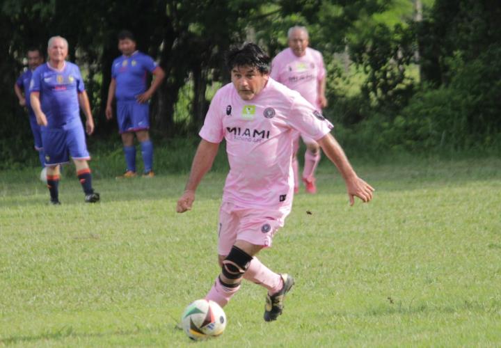 Deportivo Unión goleó 7-1 a Fuerza Azul en fut Diamante