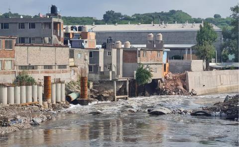 CEEA detalla acciones realizadas ante aumento del caudal del Río Tula 
