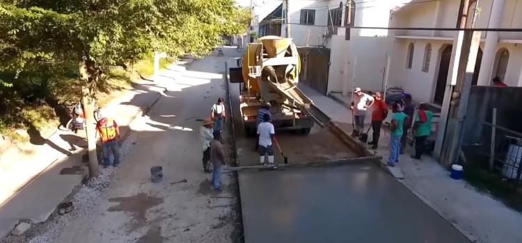 Invertirán 150 MDP en pavimentaciones