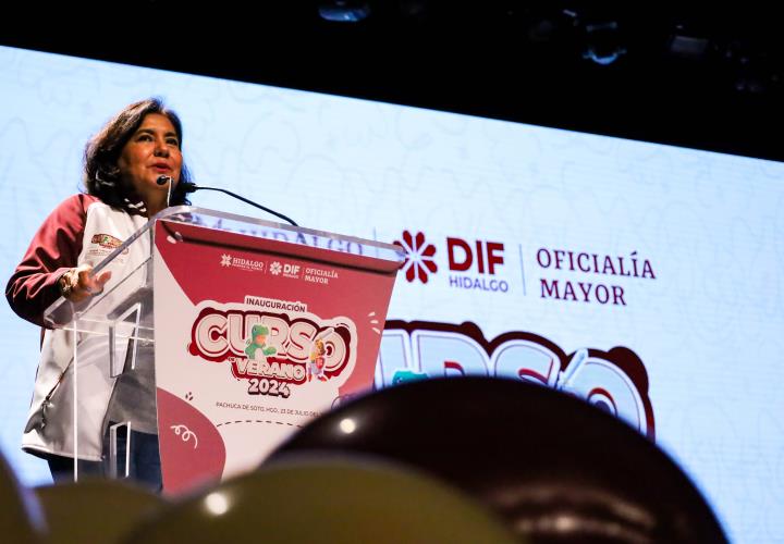 Gobierno de Hidalgo inaugura Curso de Verano 2024