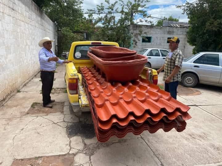 Ganaderos recibieron equipamiento y apoyo 