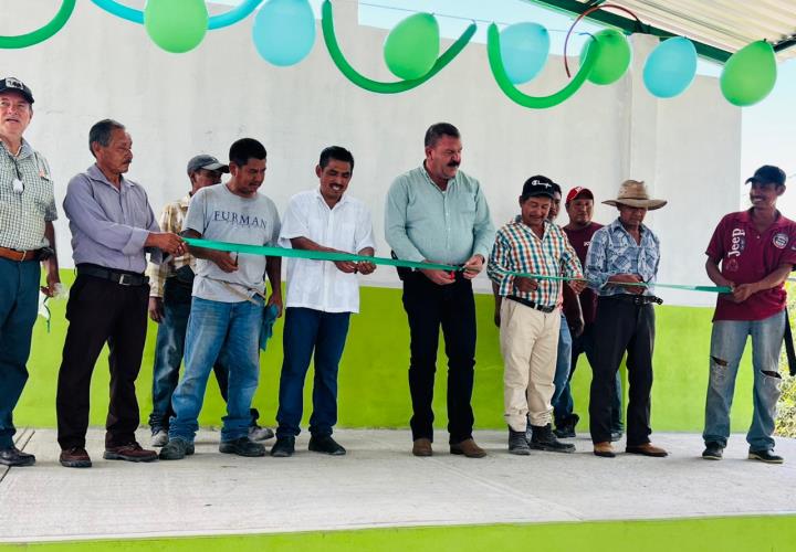 Avanza San Martín hacia el progreso con obras