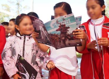 IHE difunde programa Cazadores de Saberes en escuelas de Educación Básica