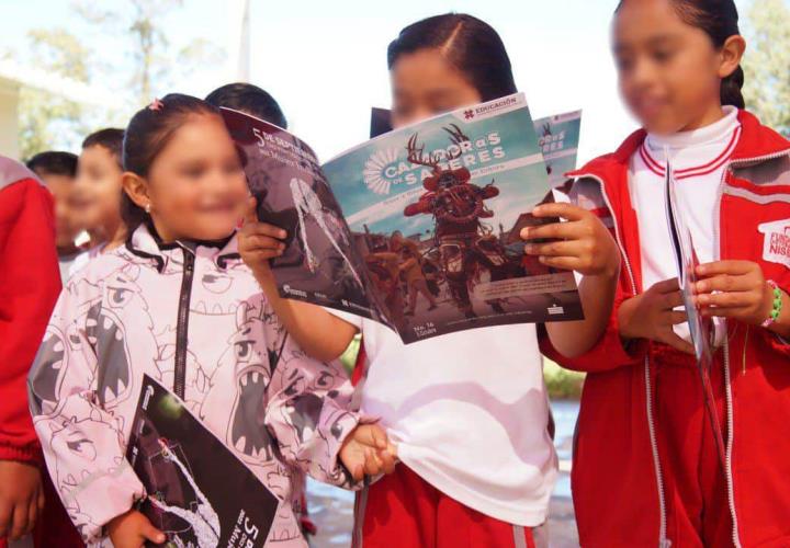 IHE difunde programa Cazadores de Saberes en escuelas de Educación Básica