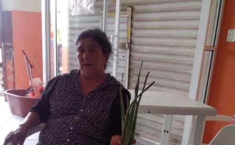 Quitaron casa a mujer adulta