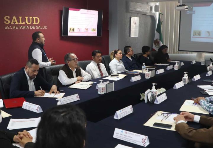 Realizan Tercera Reunión Extraordinaria del Comité Estatal para la Seguridad en Salud