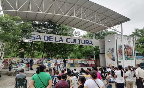 Demostración de Talleres en la Casa de la Cultura