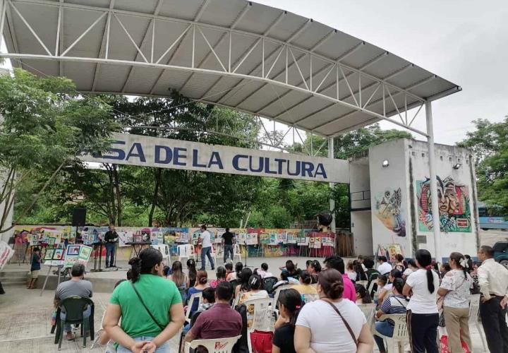 Demostración de Talleres en la Casa de la Cultura