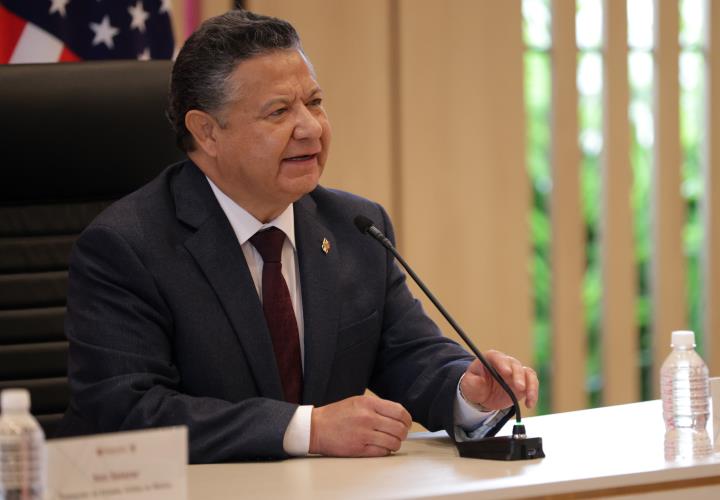 Representaciones de Hidalgo y Estados Unidos refuerzan lazos de cooperación