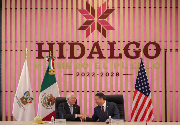 Representaciones de Hidalgo y Estados Unidos refuerzan lazos de cooperación