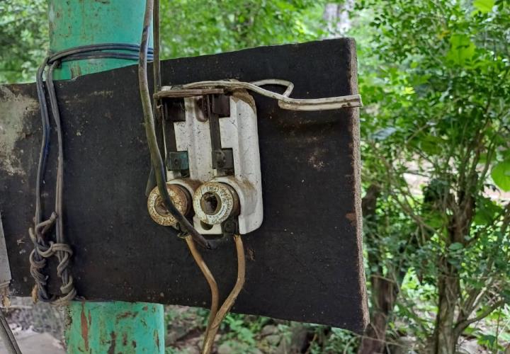 Robo de cable en Predios