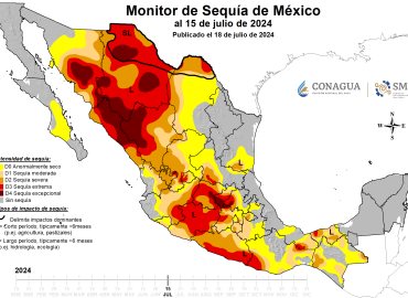 Terminó la sequía en la Huasteca Sur
