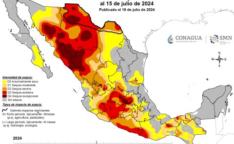 Terminó la sequía en la Huasteca Sur