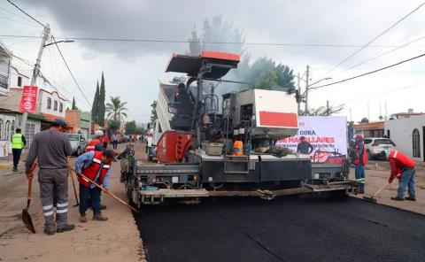 Realizaremos obras hasta el último día 
