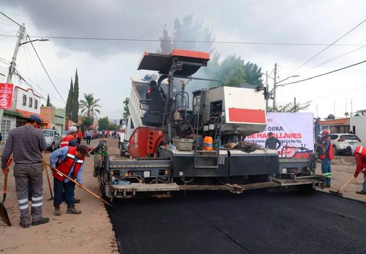 Realizaremos obras hasta el último día 