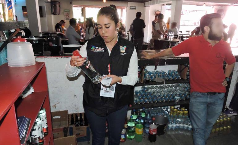 Copriseh intensifica acciones de control sanitario en bares y restaurantes