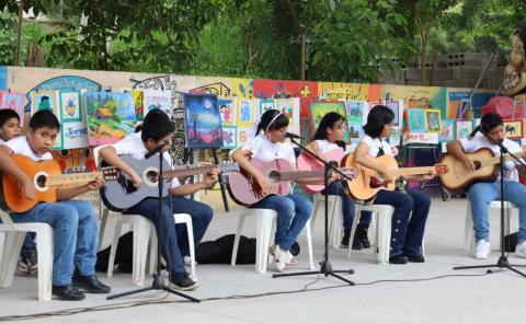 Culminaron con éxito los talleres de la Casa de la Cultura